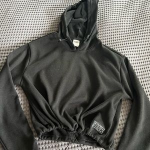 VS PINK Cropped Hoodie